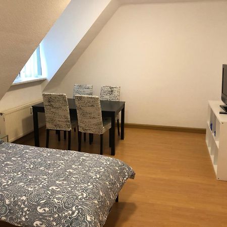 Ferienwohnung Monteurzimmer Haus Arnstadt Exteriör bild