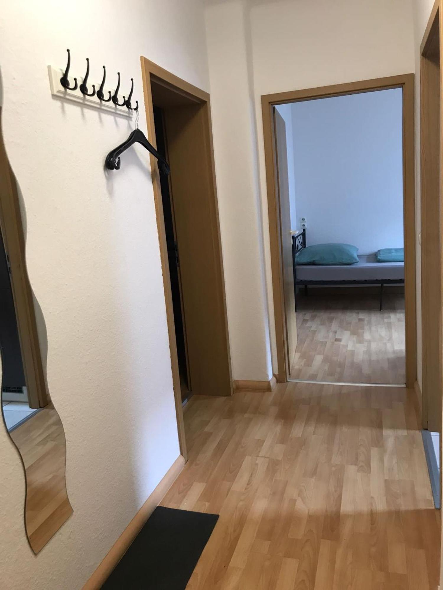 Ferienwohnung Monteurzimmer Haus Arnstadt Exteriör bild