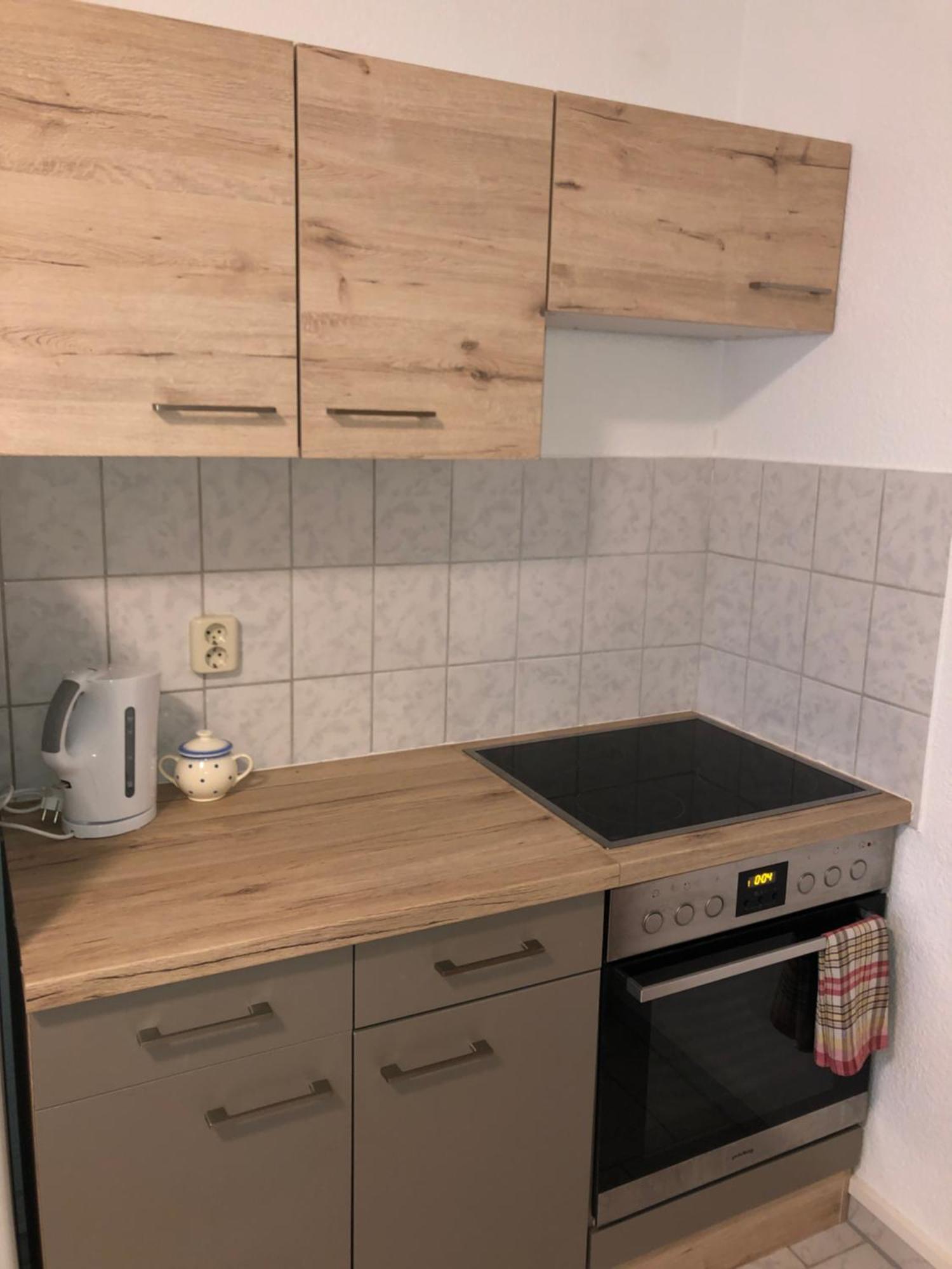 Ferienwohnung Monteurzimmer Haus Arnstadt Exteriör bild