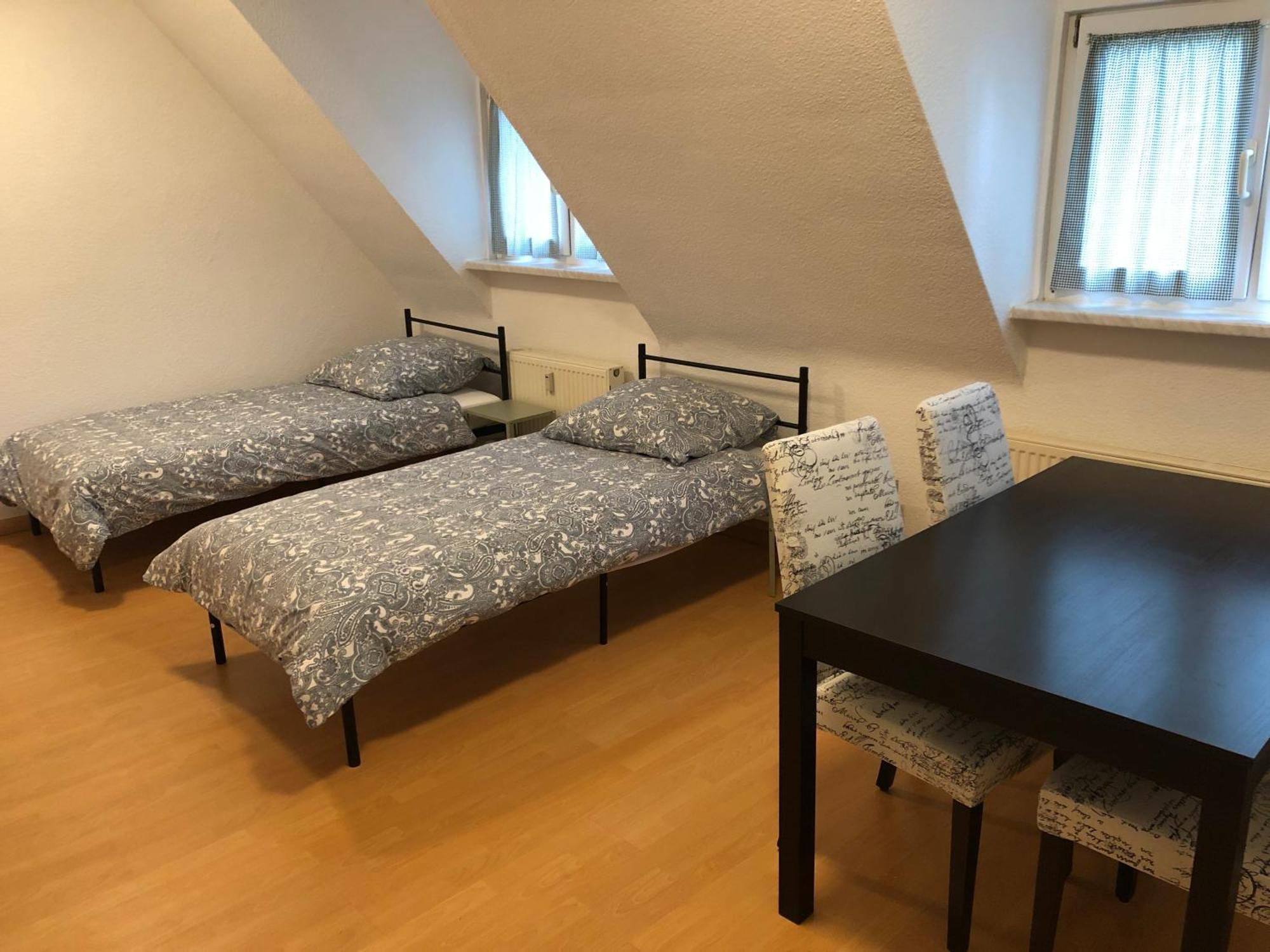 Ferienwohnung Monteurzimmer Haus Arnstadt Exteriör bild