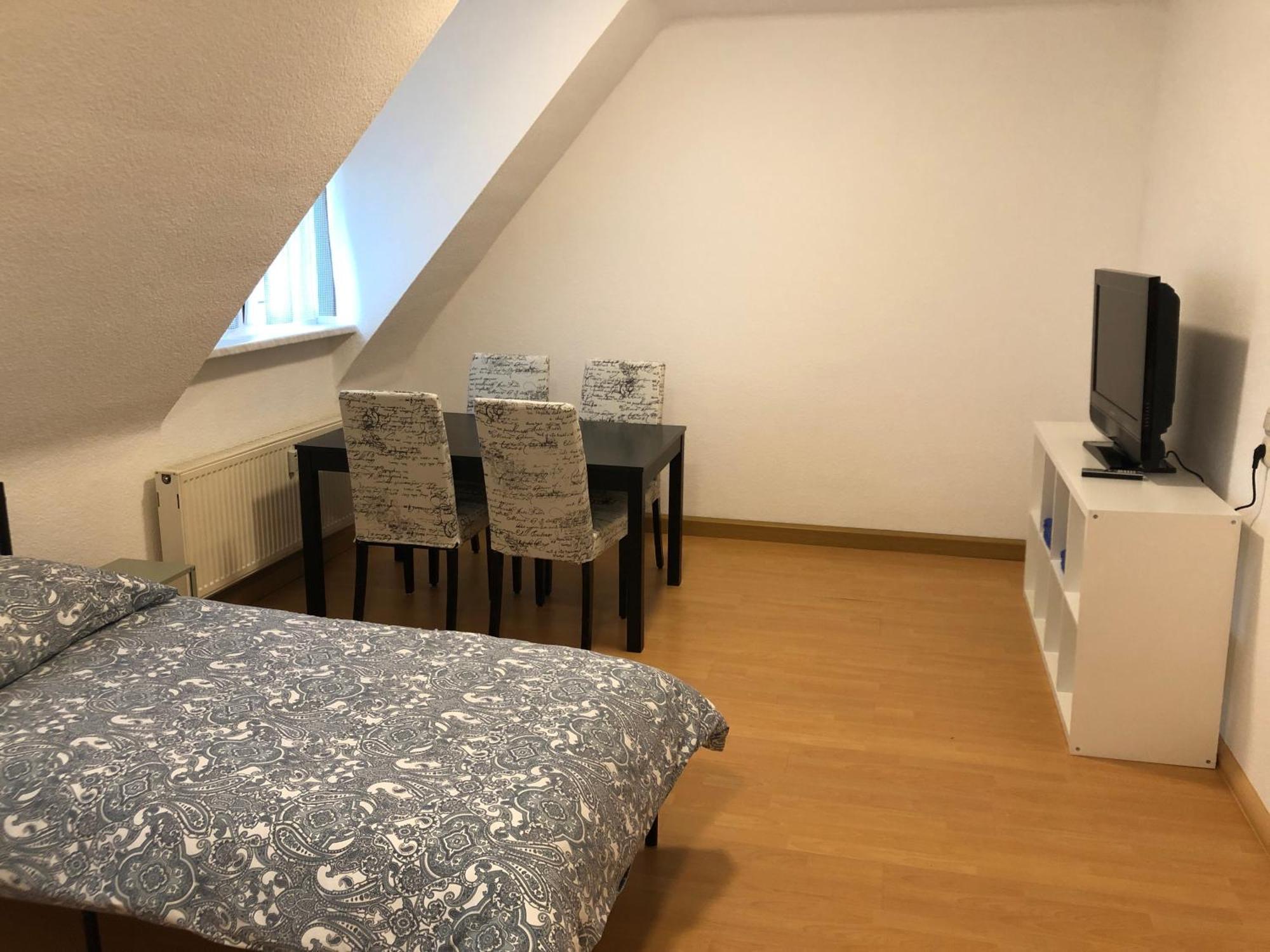 Ferienwohnung Monteurzimmer Haus Arnstadt Exteriör bild