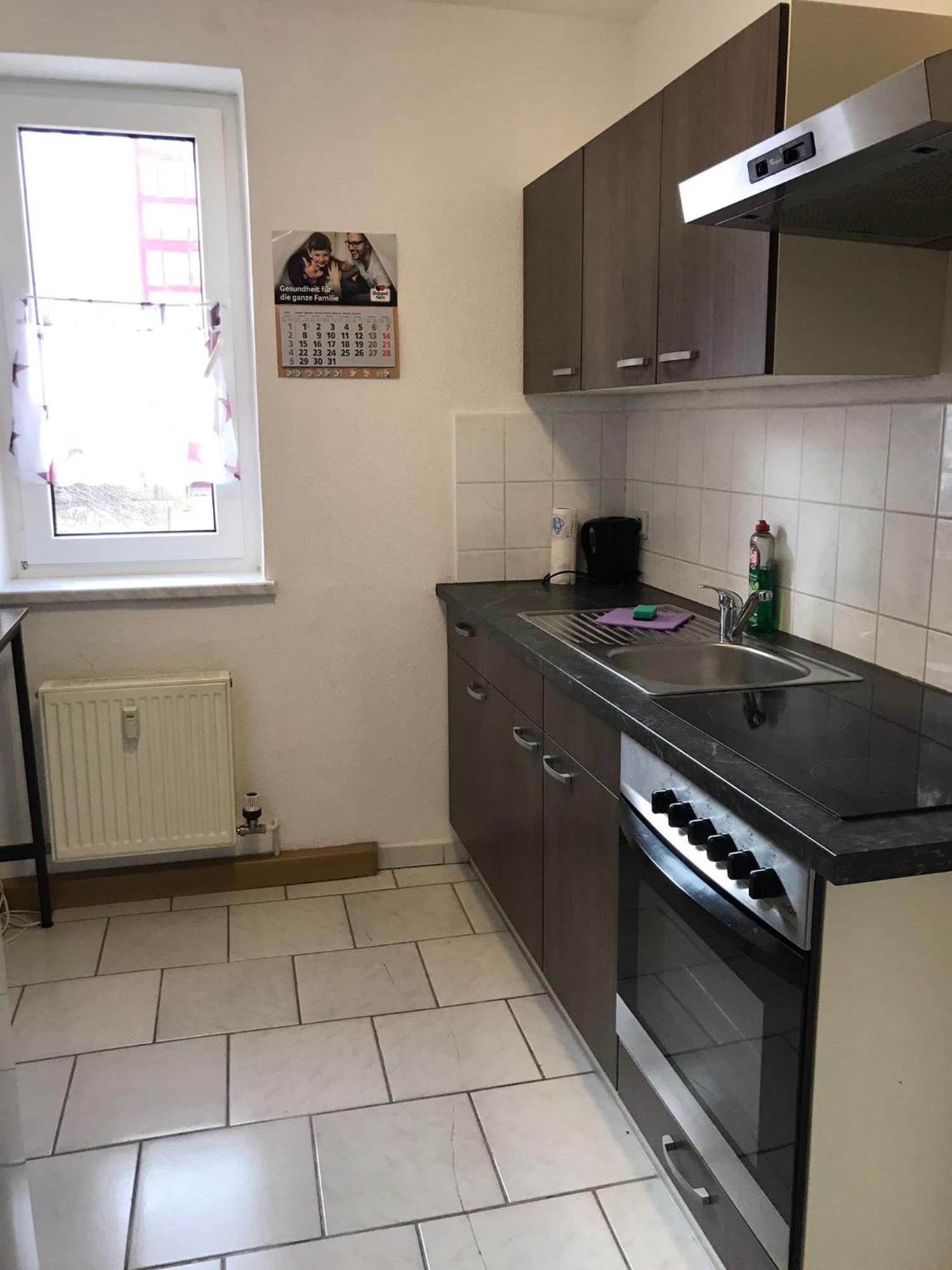 Ferienwohnung Monteurzimmer Haus Arnstadt Exteriör bild