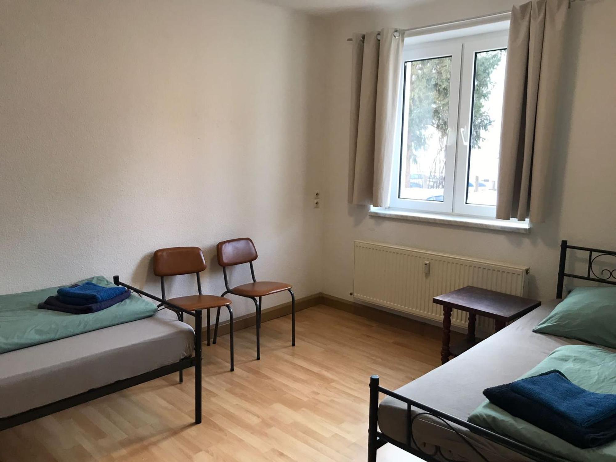 Ferienwohnung Monteurzimmer Haus Arnstadt Exteriör bild