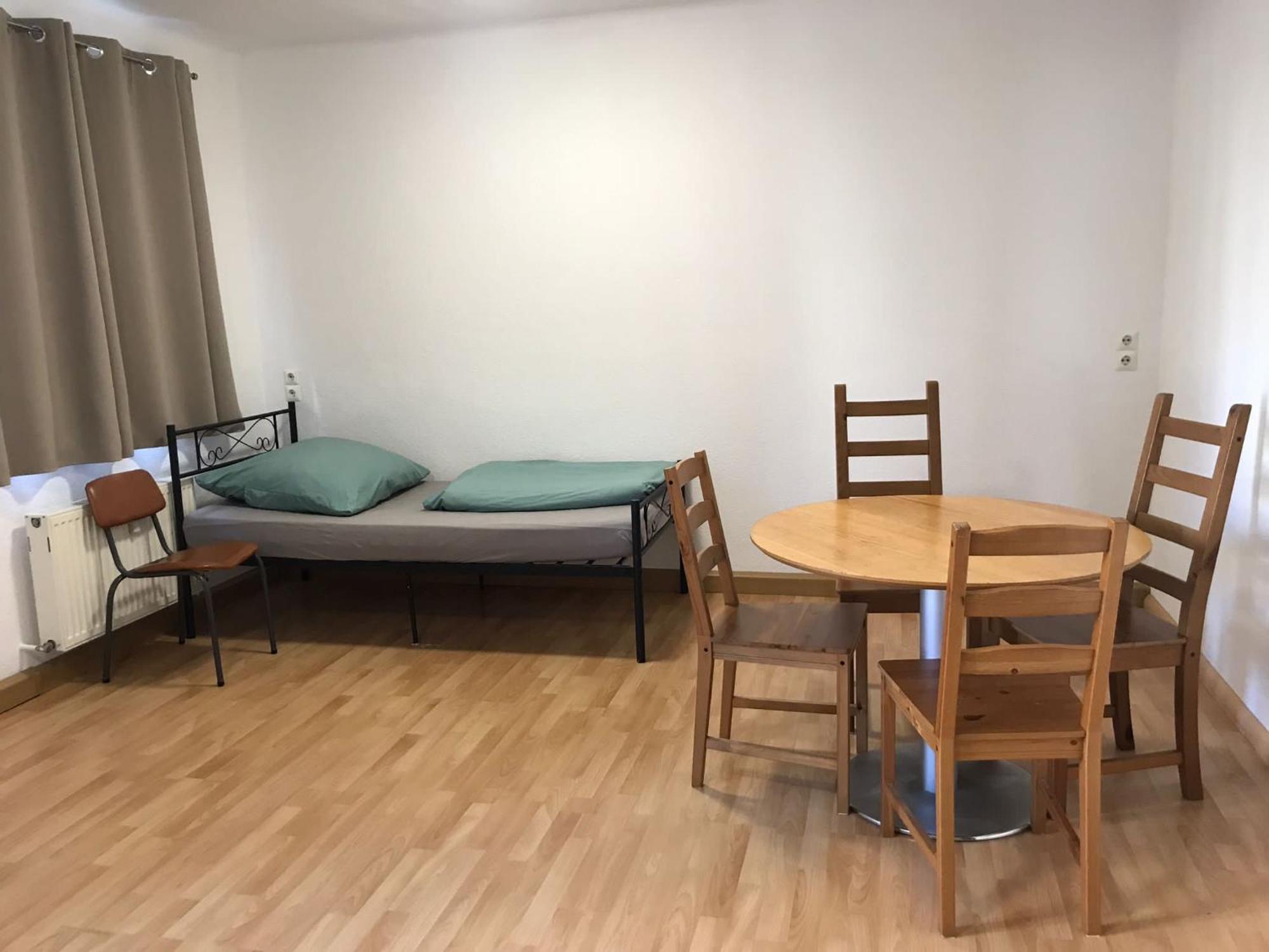 Ferienwohnung Monteurzimmer Haus Arnstadt Exteriör bild